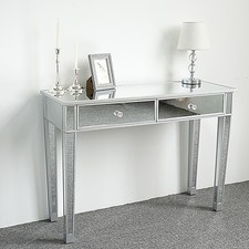 Mirrored Makeup Table Desk