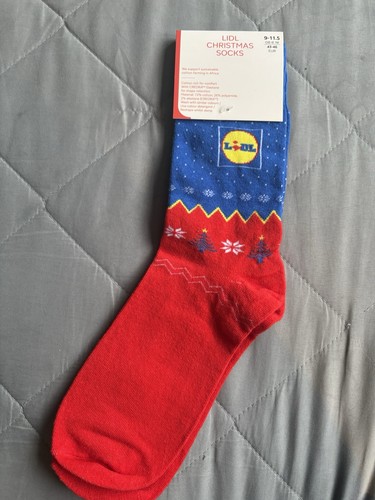 Lidl christmas socks size - lidl,