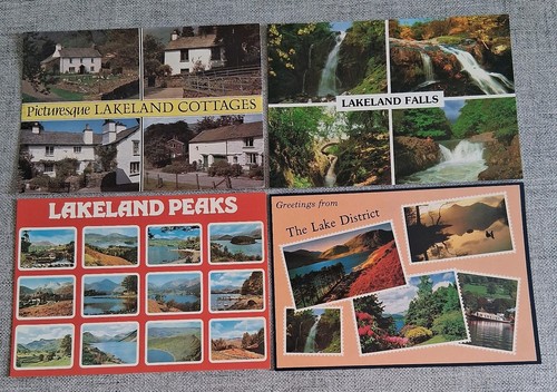 Postcards lake district - 4,