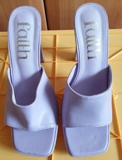 Women faith violet - violet, wedge