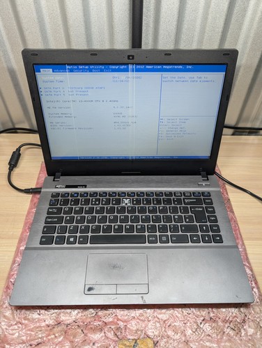 Clevo ergo w540su - ergo,