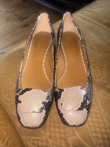 Hobbs shoes size snakeskin - shoes,