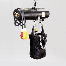 500kg CM Lodestar D8 LV Motor 20m Chain c/w Flightcase