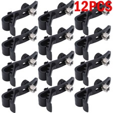 12Pcs Drum Microphone Clip