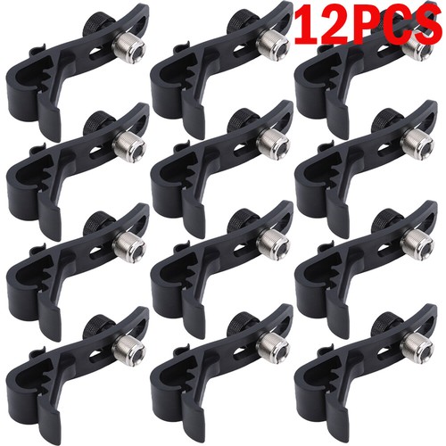 12pcs drum microphone clip - drum,