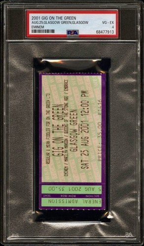 Eminem marilyn manson gig - &,