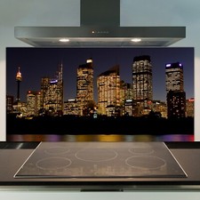 Glass Kitchen Splashback Tile