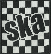 SKA 2 TONE black border 1990s