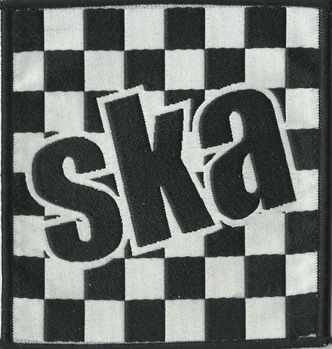 Ska tone black border - tone,