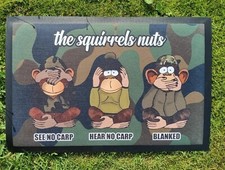 Carp Fishing Bivvy Mat Three