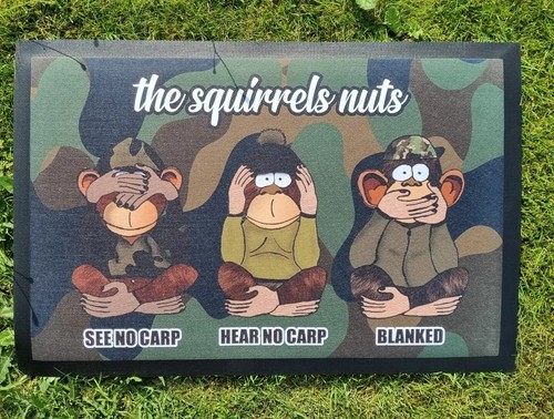 Carp fishing bivvy mat three - carp,