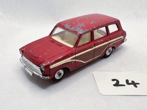 Vintage corgi toys - corgi, ford