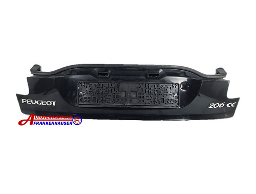 Peugeot 206 convertible - cc,
