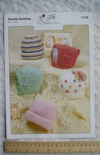 1998 teddy knitting yarns 7175 - 1998,