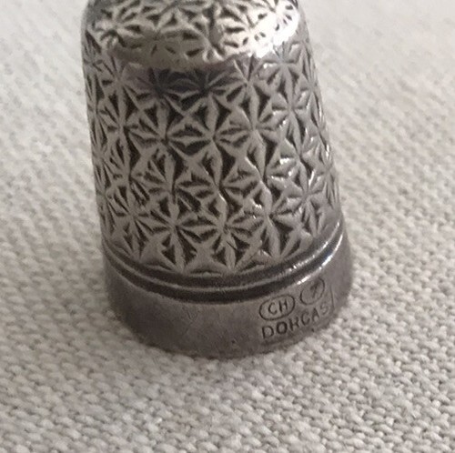 Silver thimble charles horner - silver,