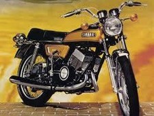 YAMAHA DS7 R5C RD 250 350 1972