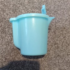 Vintage Tupperware Blue Small