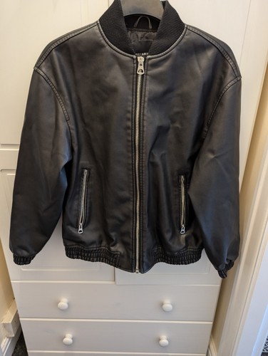 Pull and bear leather look - bear,
