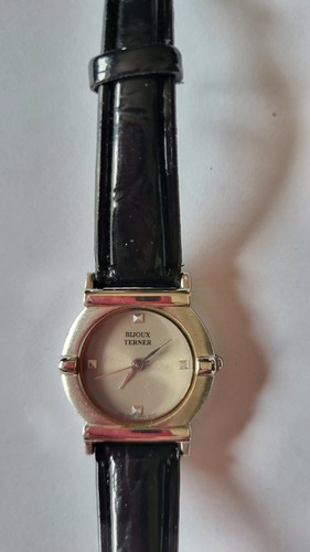 Vintage bijoux terner watch - bijoux,
