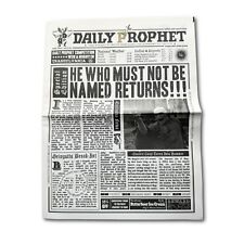 The Daily Prophet Newspaper
