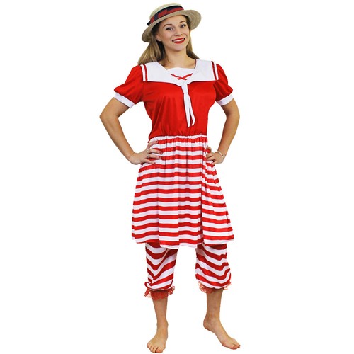 Womens 1920 bather costume - womens, 1920's