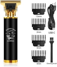 3-in-1 Hair Clippers & Trimmer