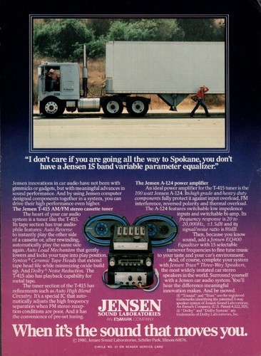 Jensen car audio - -,
