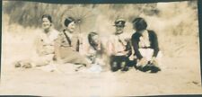 1934 Calvet Family Cruden Bay 3x1.3" Orig Photo Yarrow