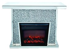 Crushed Diamond Mirrored