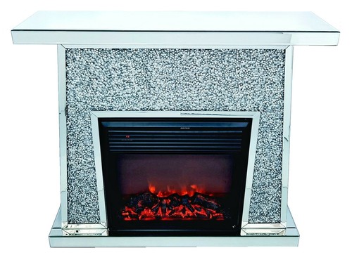 Crushed diamond mirrored - crushed,