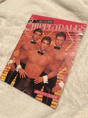 Vtg 1988 chippendales - vtg.,