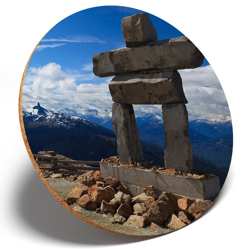 Cool inukshuk whistle - x,