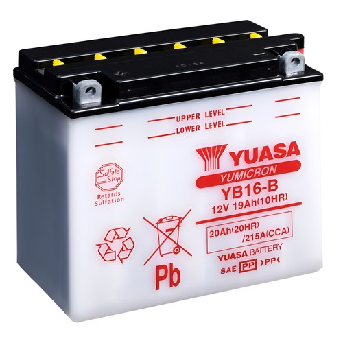 Yuasa yb16 motorcycle - yuasa,