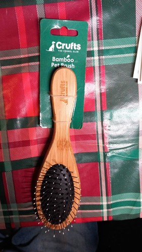 Crufts branded bamboo pet - branded,