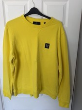 Belstaff Yellow Sweatshirt XXL