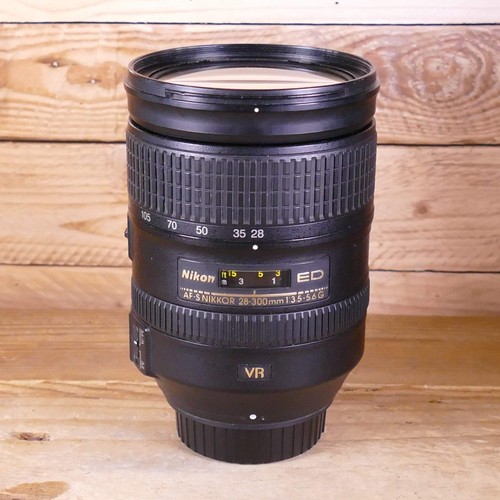 Used nikon 28 300mm - af-s, 28-300mm