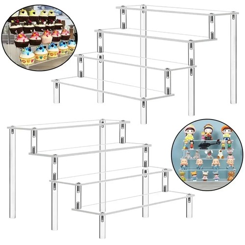 Tier clear acrylic - 1/2/3/4,