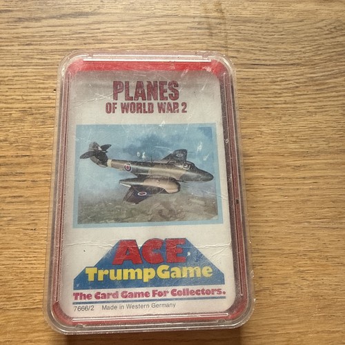 Vintage ace trumps - ace,