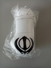 Full White Colour (Black Sikh