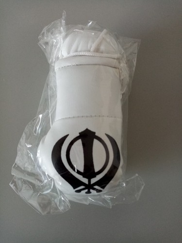 Full white colour black sikh - full,