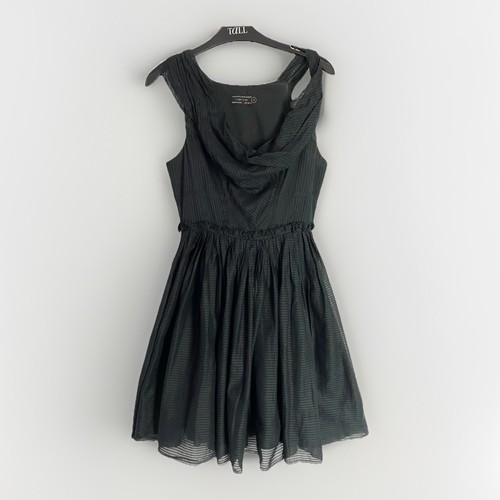 Allsaints lelex dress black - lelex,