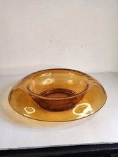 Vintage Cambridge Glass Amber
