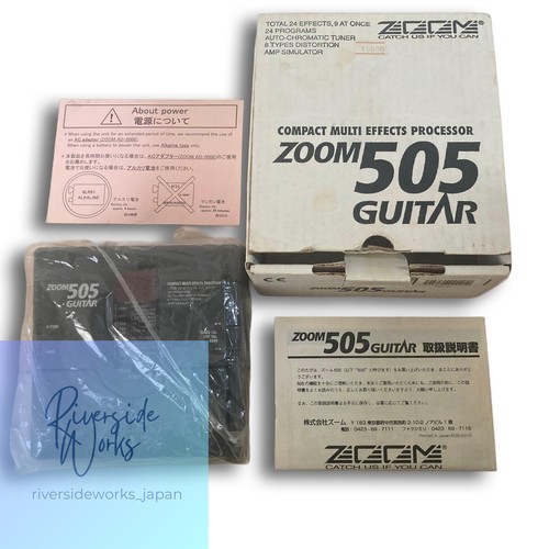 Zoom 505 guitar multi - zoom, multi-effects
