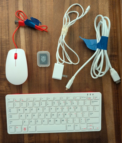 Raspberry 400 computer kit - computer,