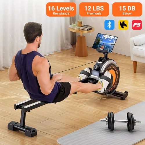 Magnetic rowing machine rower - rowing,