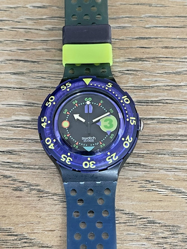 Swatch watch sdb101 - swatch, captain