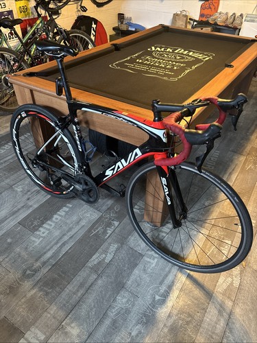 Sava road bike carbon 700c - carbon,
