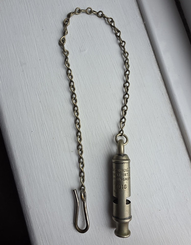 Ww1 1916 trench whistle - 1916,