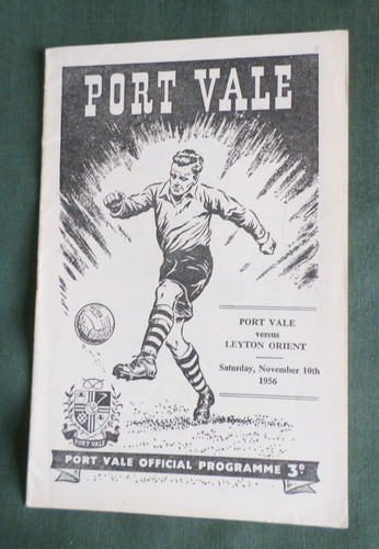 Port vale leyton orient - vale, v