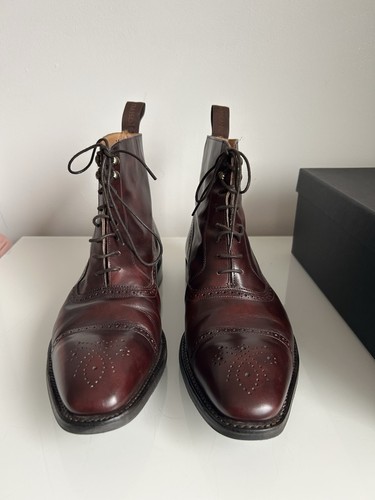 Joseph cheaney bury - cheaney, burgundy